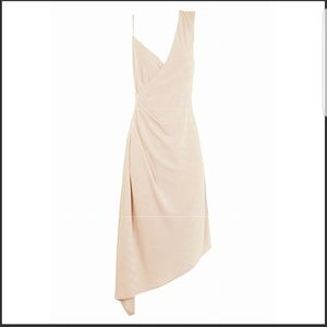 Topshop Drape Dress